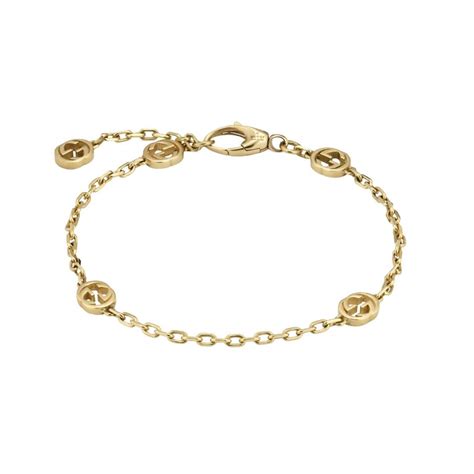 gucci interlocking g bracelet 18k